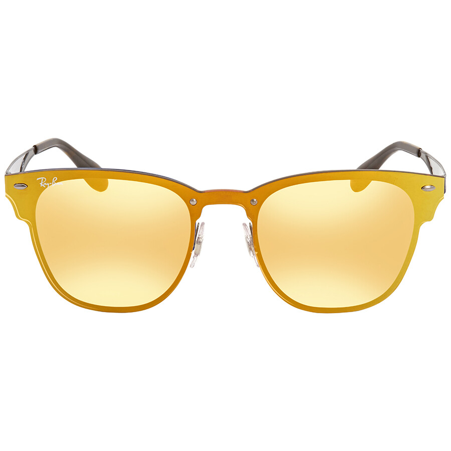 ray ban blaze clubmaster mirror