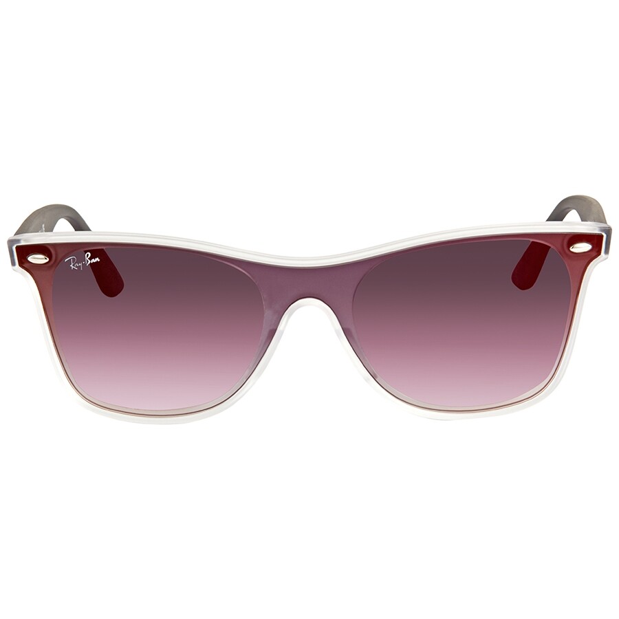 Ray Ban Blaze Grey Gradient Mirror Sport Sunglasses RB4440N 6355U0 41