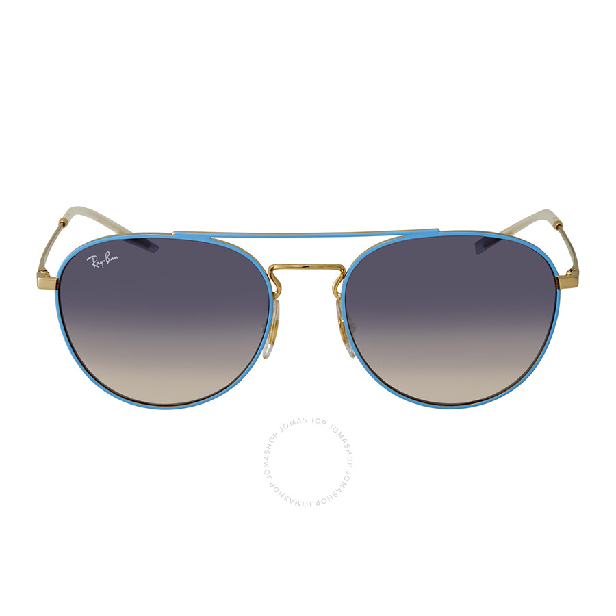 Ray Ban Blue Gradient Sunglasses RB3589 9057I9 55 RayBan