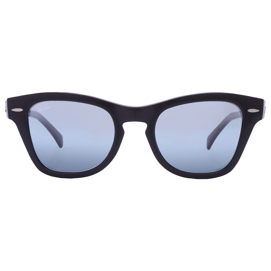 【極美品 付属品完備】Ray-Ban sunglasses RB0707 Ray-Ban RB0707S XL (53 - 21) with Black lenses and Black