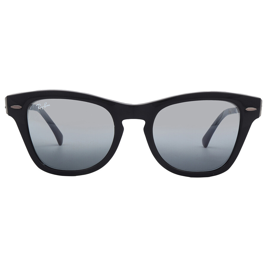 Ray Ban Blue Vintage Mirror Square Unisex Sunglasses Rb0707sm 901/g6 53