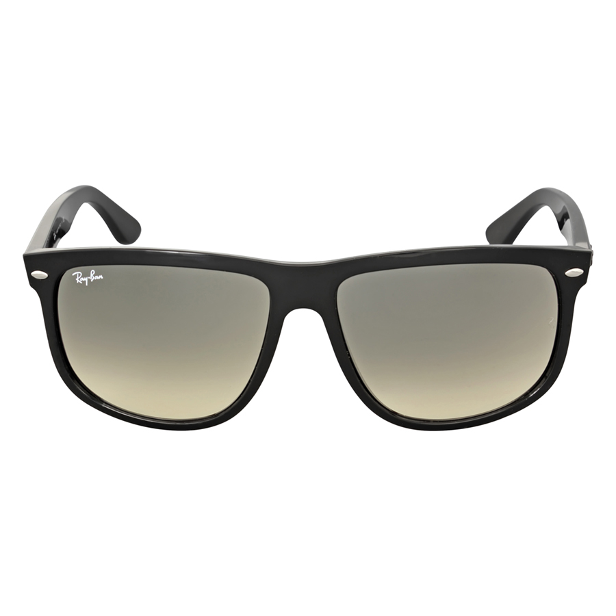 【新品未使用】Ray-Ban サングラス RB4147 601/32 Ray-Ban Boyfriend Light Grey Gradient Rectangular Men's Sunglasses