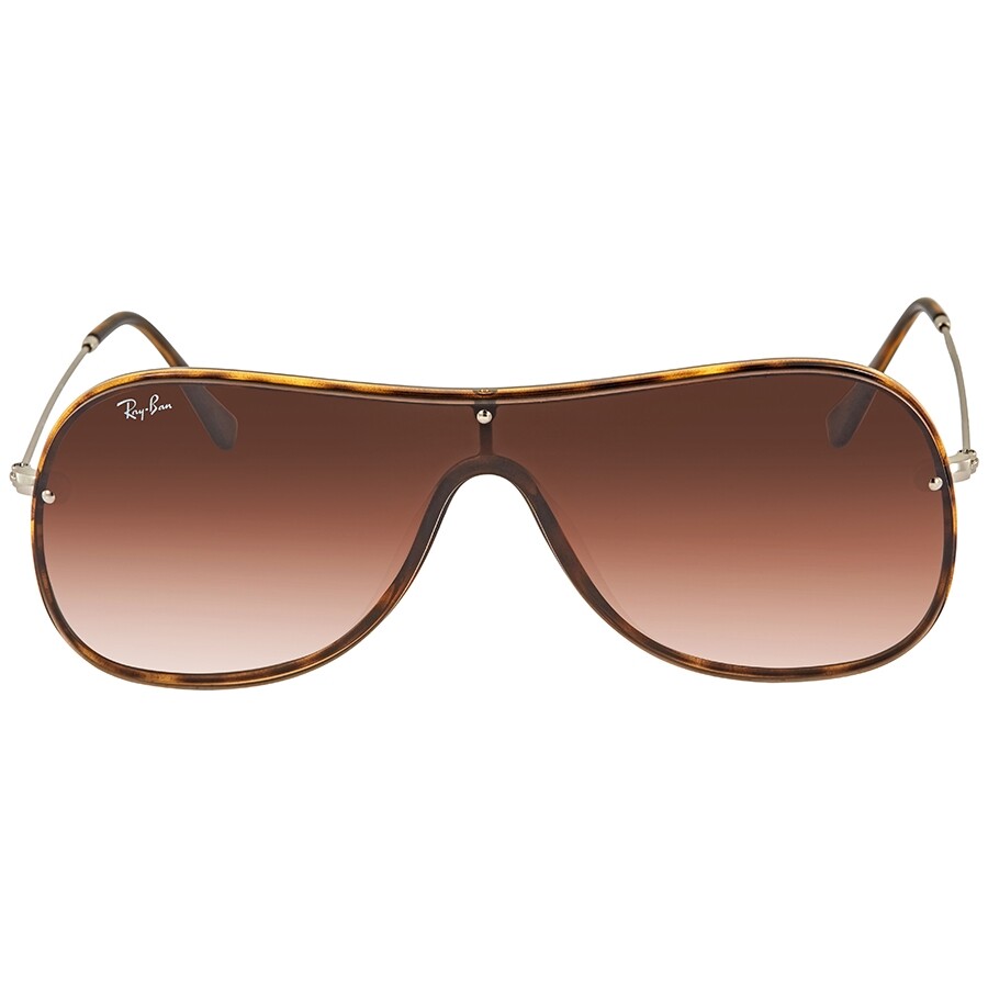 Ray Ban Brown Gradient Aviator Sunglasses RB4311N 710/1338 - Aviator - Ray-Ban - Sunglasses 