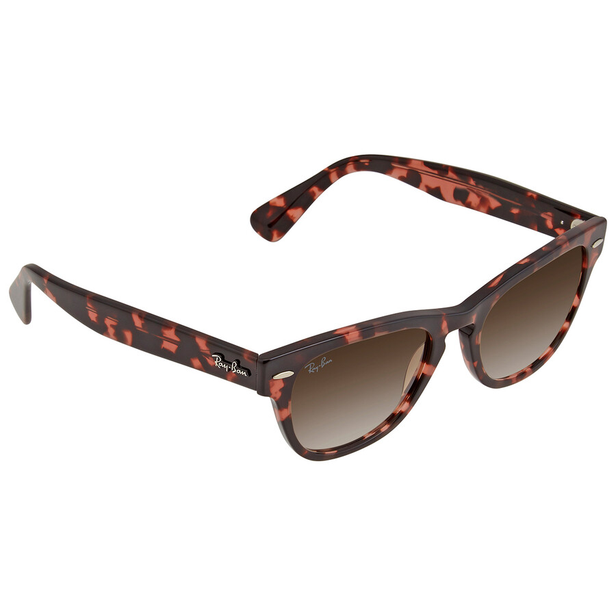 ray ban brown gradient