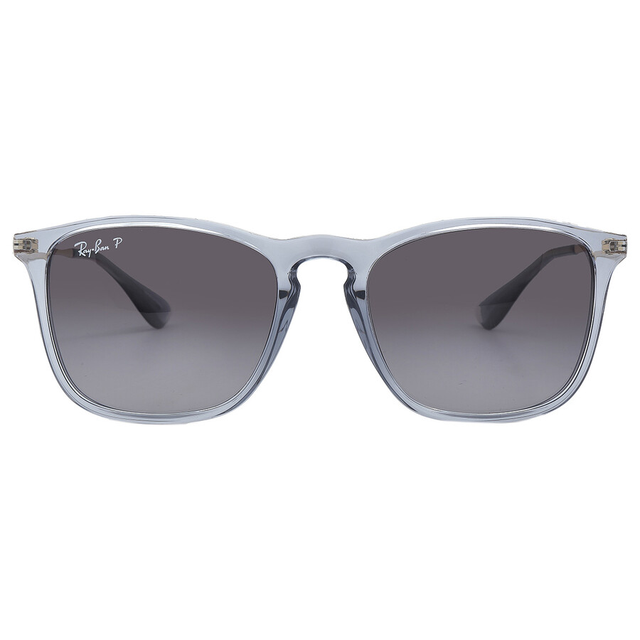 Ray-Ban Chris Grey Gradient Square Men 