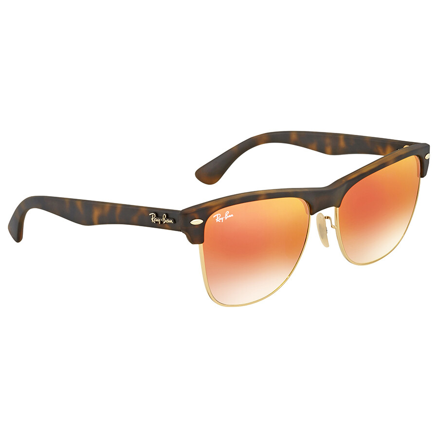 ray ban clubmaster red