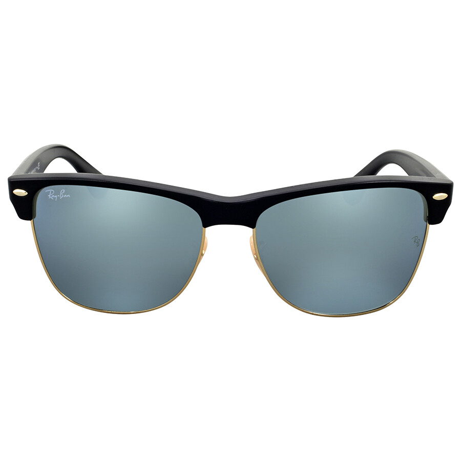 ray ban clubmaster silver
