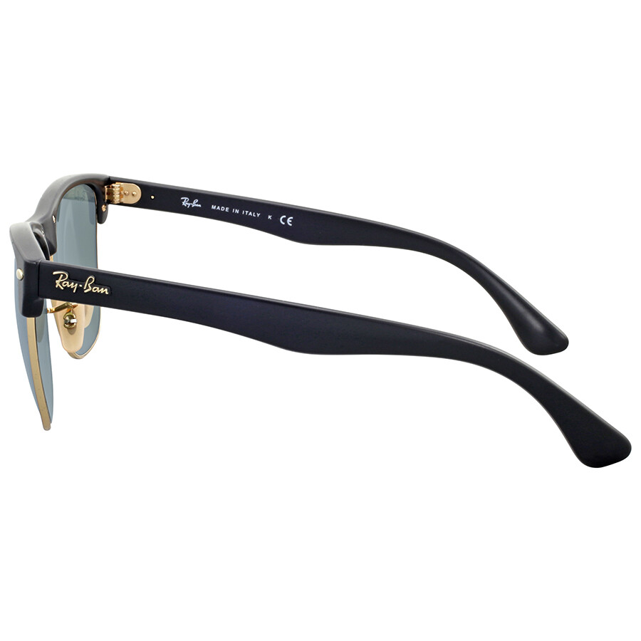 ray ban clubmaster silver