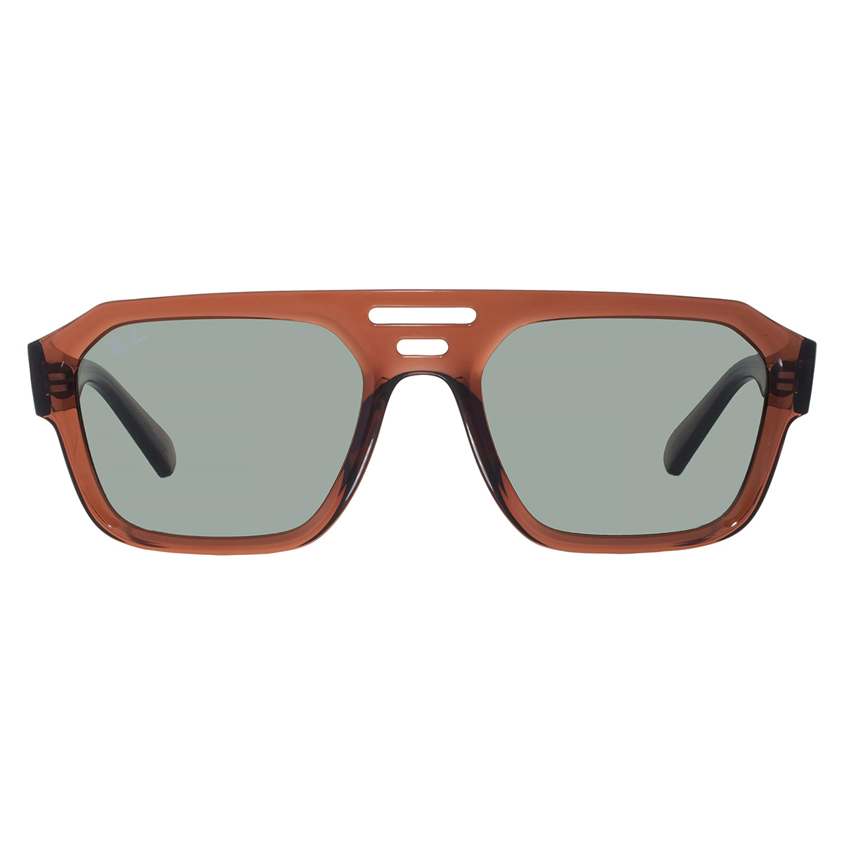 Ray-Ban Corrigan Bio Based Dark Green Navigator Unisex  display picture 2