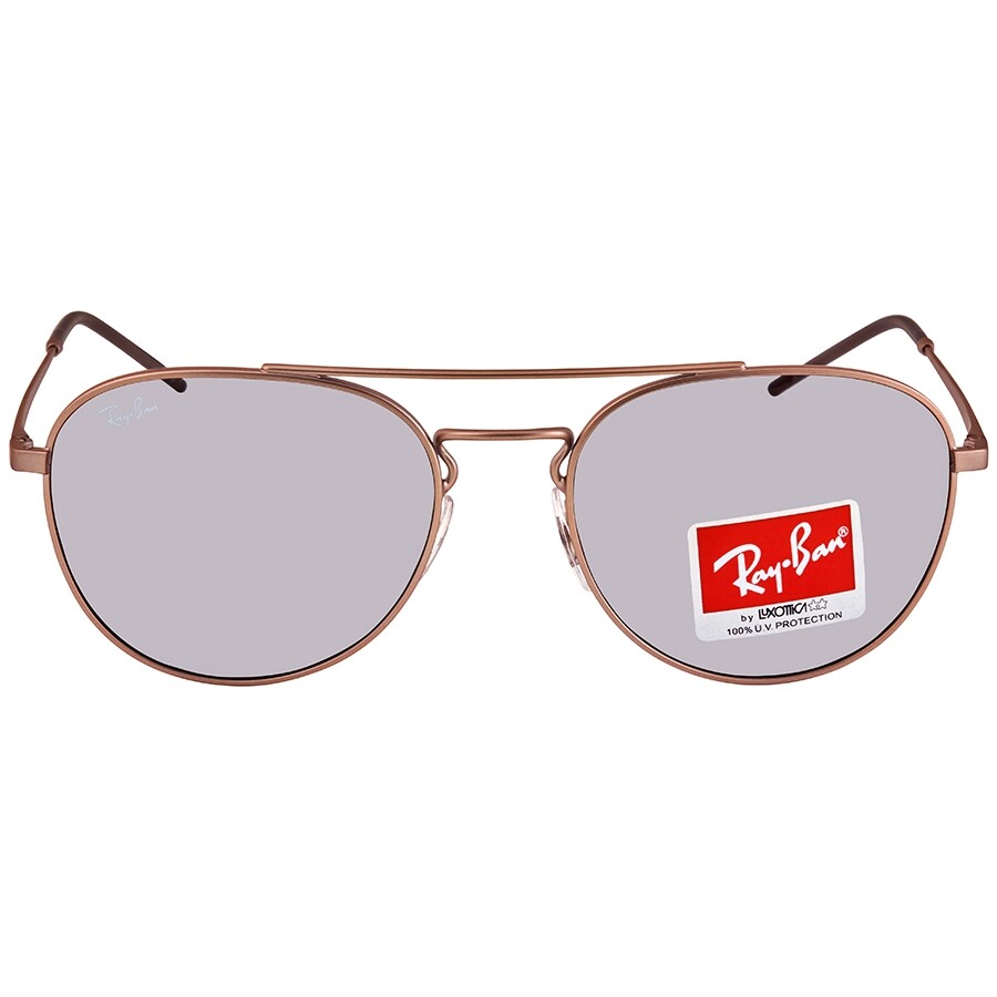 ray ban aviator grey