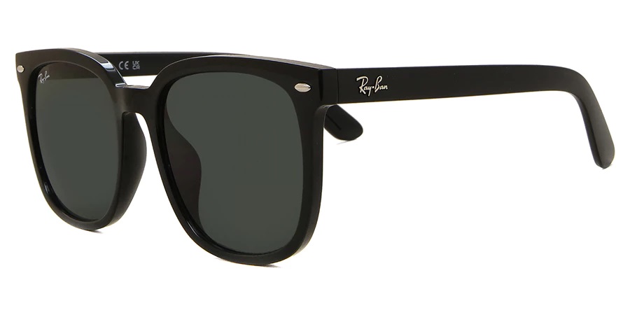 Ray-Ban Dark Grey Square Unisex Sunglasses RB4401D 601/87 57