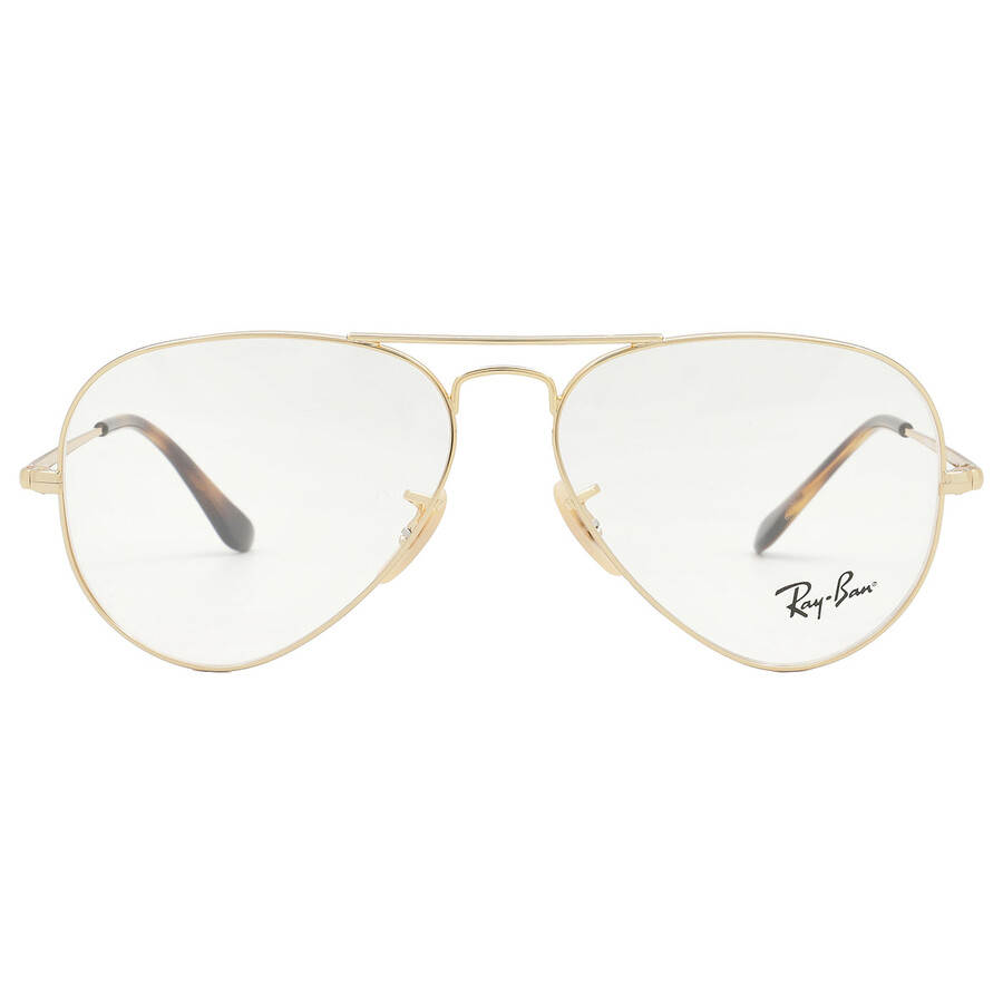 Ray Ban Demo Pilot Unisex Eyeglasses Rx6489 2500 55
