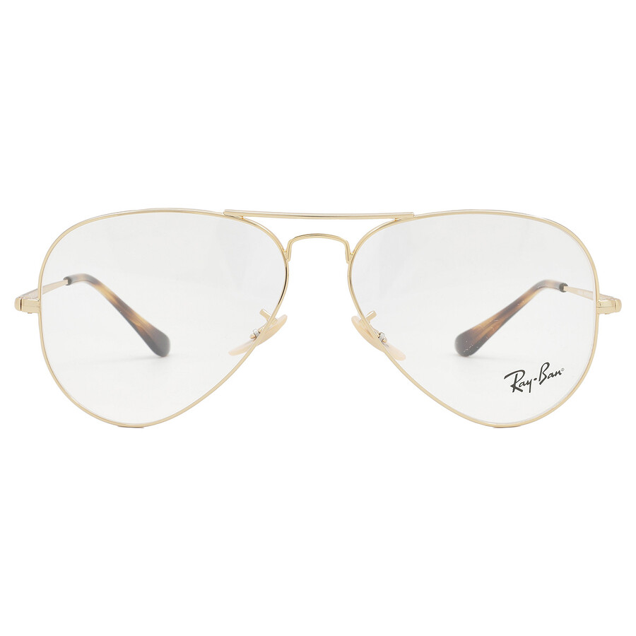 Ray Ban Demo Pilot Unisex Eyeglasses Rx6489 2500 58