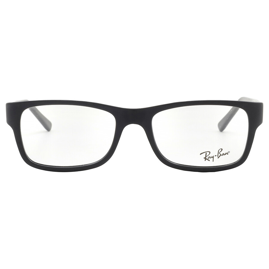 Ray Ban Demo Rectangular Unisex Eyeglasses Rx5268 5119 50