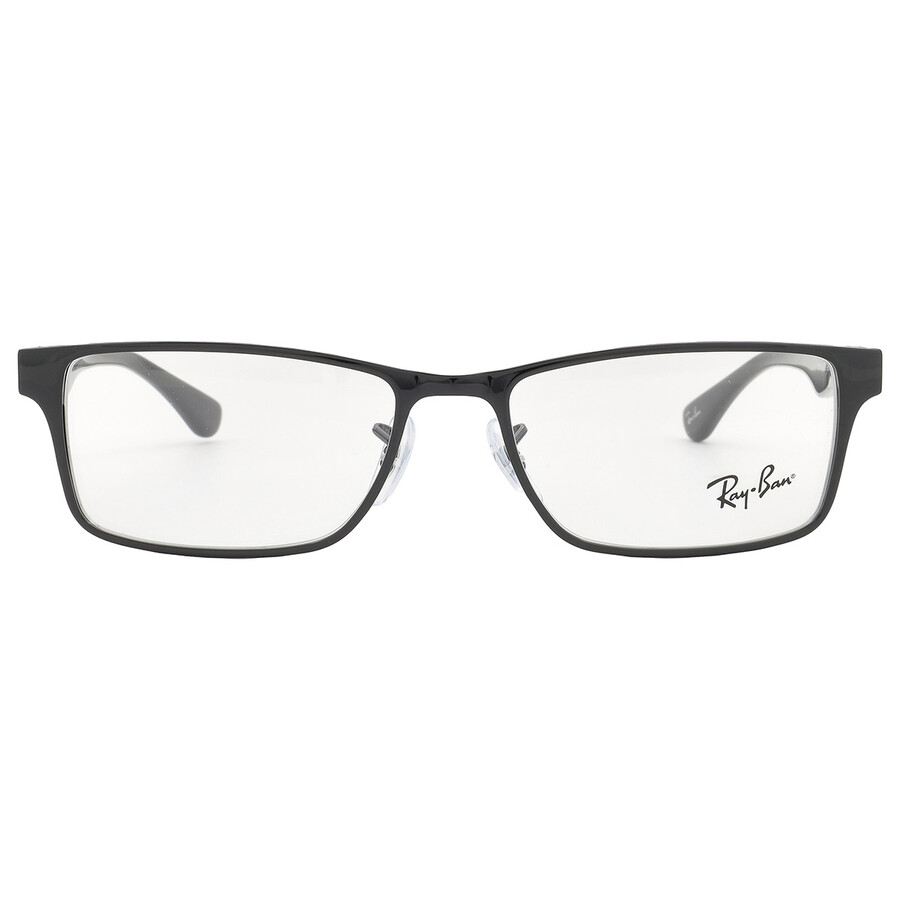 Ray Ban Demo Rectangular Unisex Eyeglasses Rx6238 2509 55