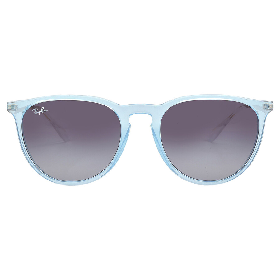 Ray-Ban Erika l ユニセックス Ray-Ban Erika Rubber Blue Grey Gradient | Billion Creation