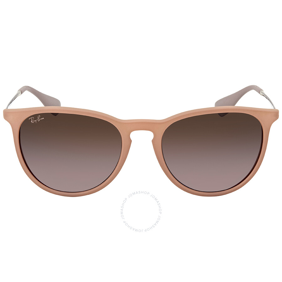 ray ban erika brown