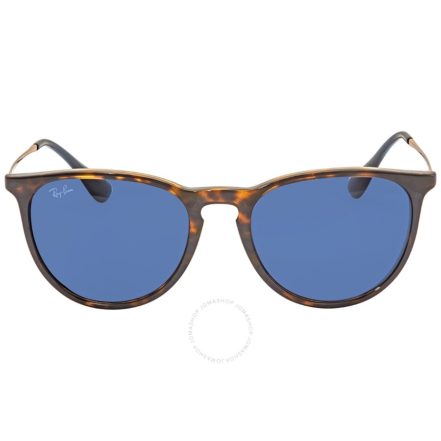Ray Ban Erika Color Mix Blue Classic Sunglasses Ladies Sunglasses