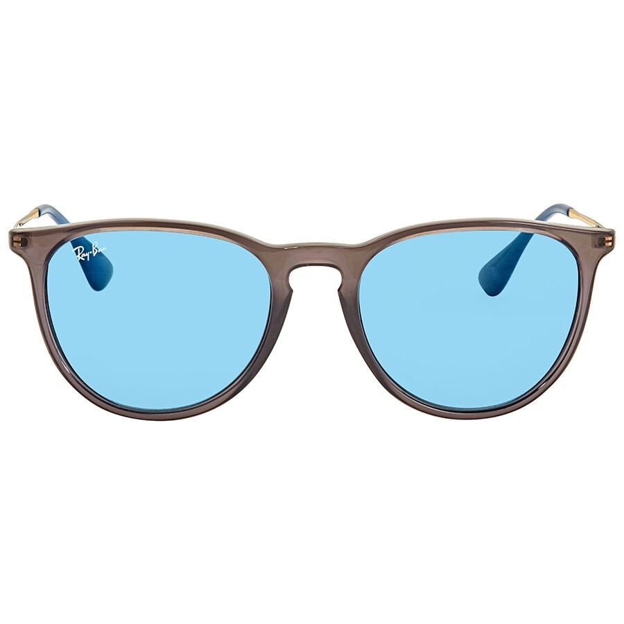 Ray Ban Erika Color Mix Light Blue Classic Geometric Ladies Sunglasses
