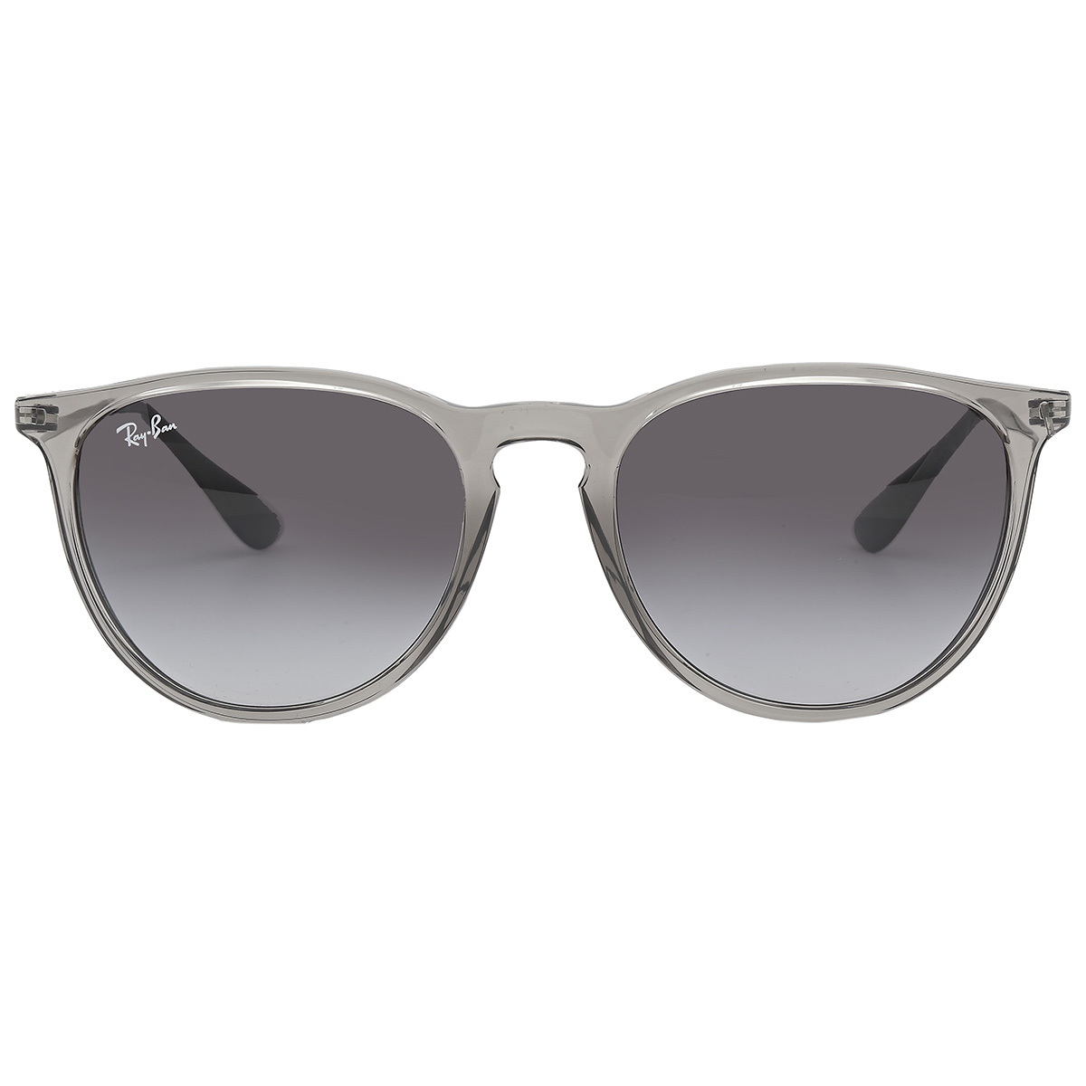 Ray-Ban Erika Light Grey Gradient Dark Grey Round Ladies