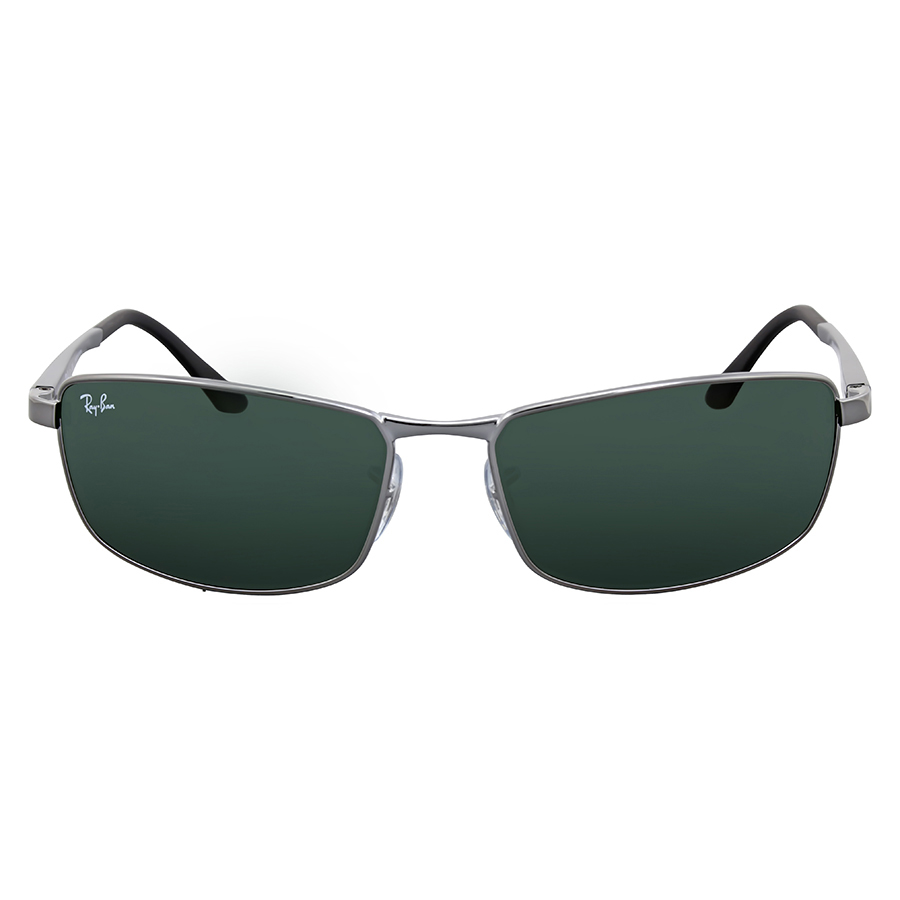 Ray-Ban Green Classic G-15 Rectangular Men's Sunglasses RB3498 004