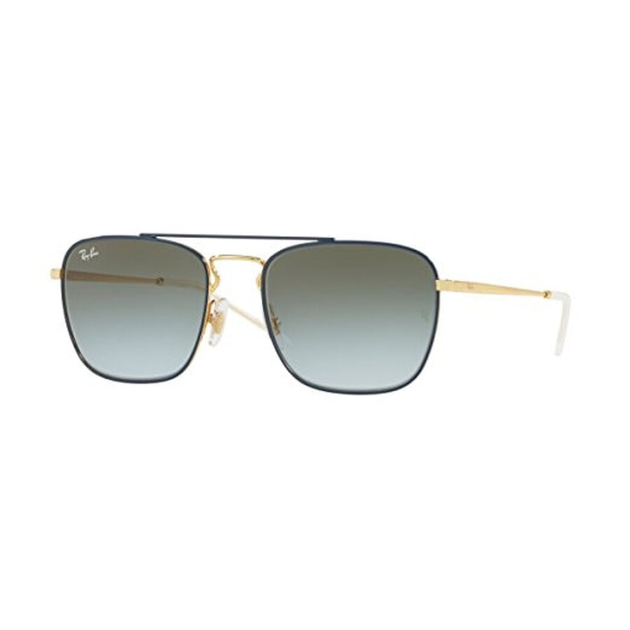 ray ban aviator green gradient