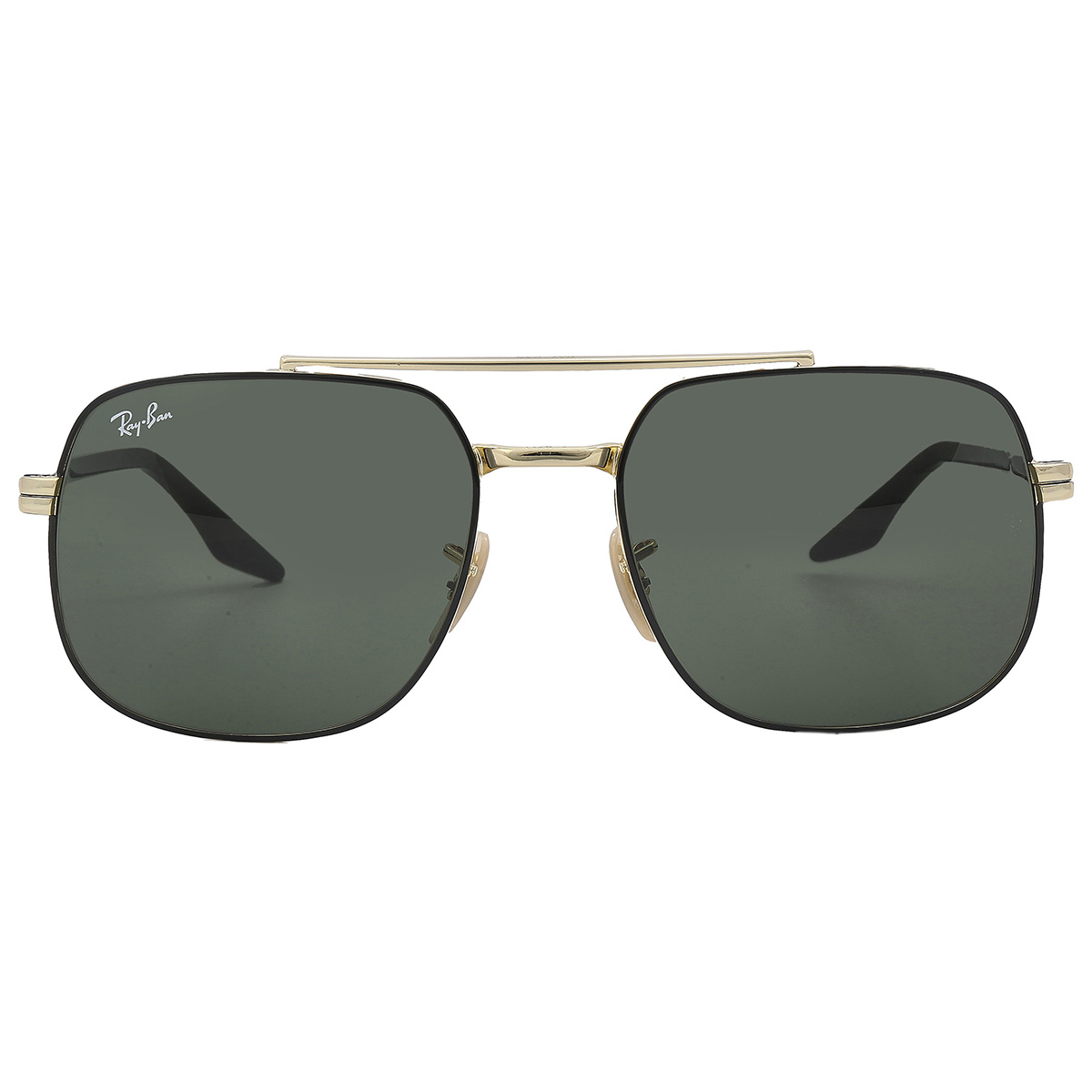 Ray-Ban Green Square Unisex Sunglasses RB3699 900031 56