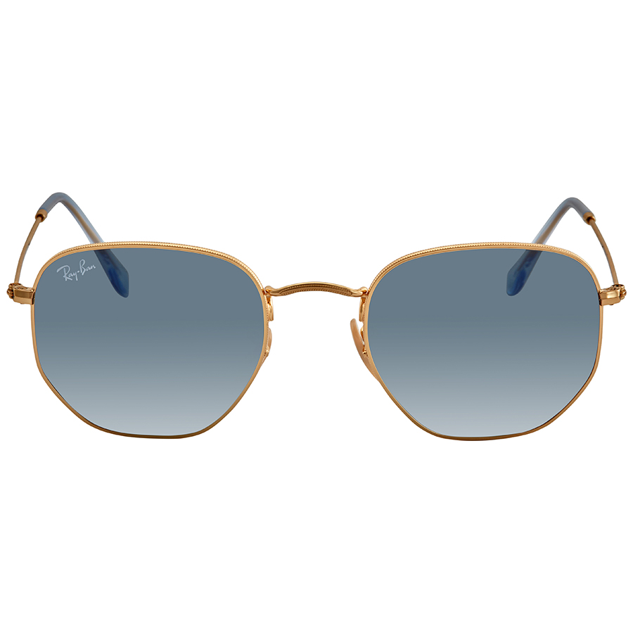 RB260（143） Ray-Ban Hexagonal Flat Lenses Blue Gradient Unisex Sunglasses