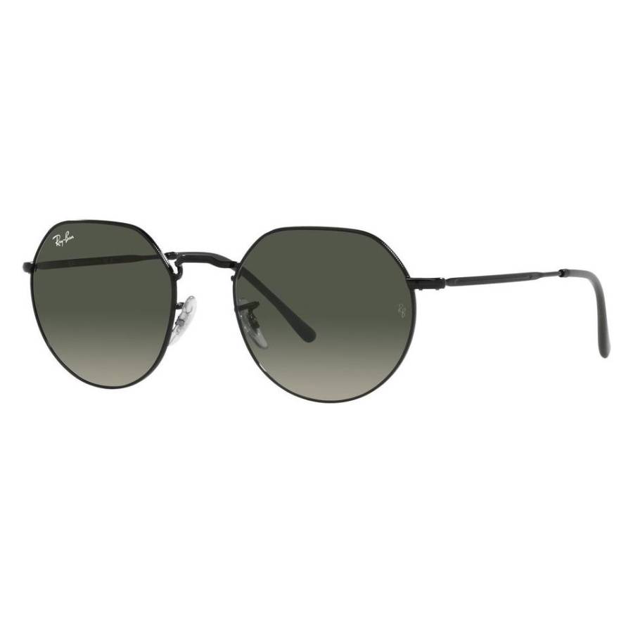 Ray-Ban Jack Grey Gradient Irregular Unisex Sunglasses RB3565 002