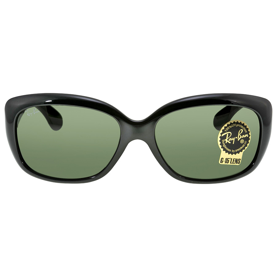 Ray-Ban Jackie Ohh Green Classic G-15 Butterfly Ladies  display picture 3