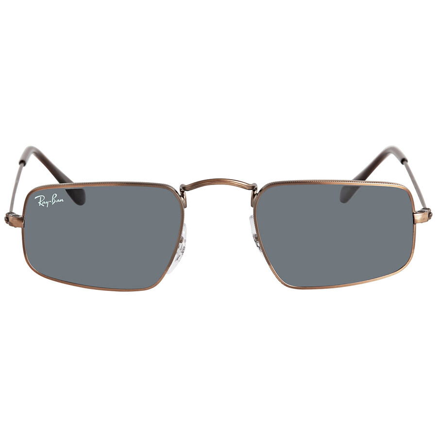 RayBan Julie Blue Rectangular Unisex Sunglasses RB3957 9230R5 46