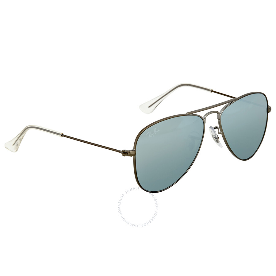 Ray Ban Junior Silver Mirror Sunglasses RayBan Sunglasses
