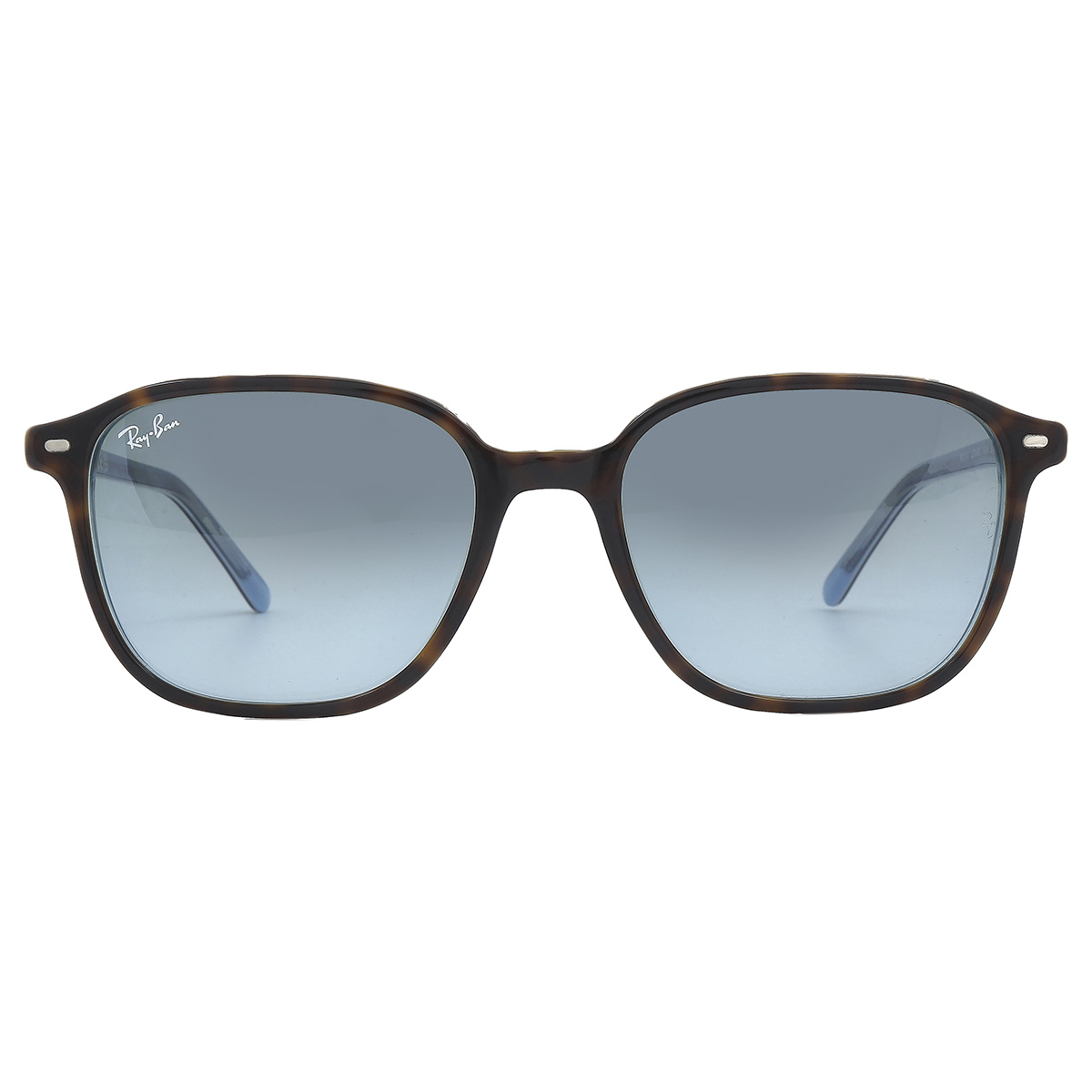 Ray-Ban Leonard Blue Gradient Square Unisex Sunglasses RB2193
