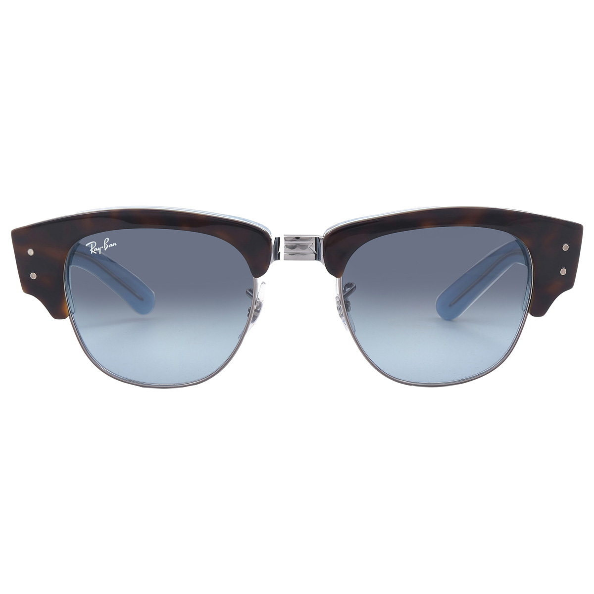 Ray-Ban Mega Clubmaster Blue Gradient Square Unisex Sunglasses