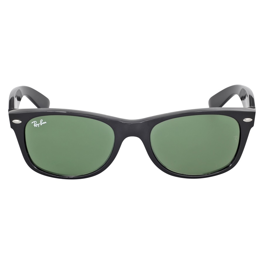 小物 Ray-Ban NEW WAYFARER RB2132 901 52 Ray-Ban New Wayfarer Classic Green Unisex Sunglasses RB2132 901 52