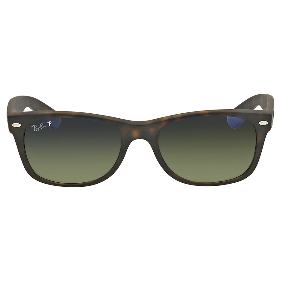 Ray-Ban New Wayfarer Classic Polarized Blue /Green Gradrient
