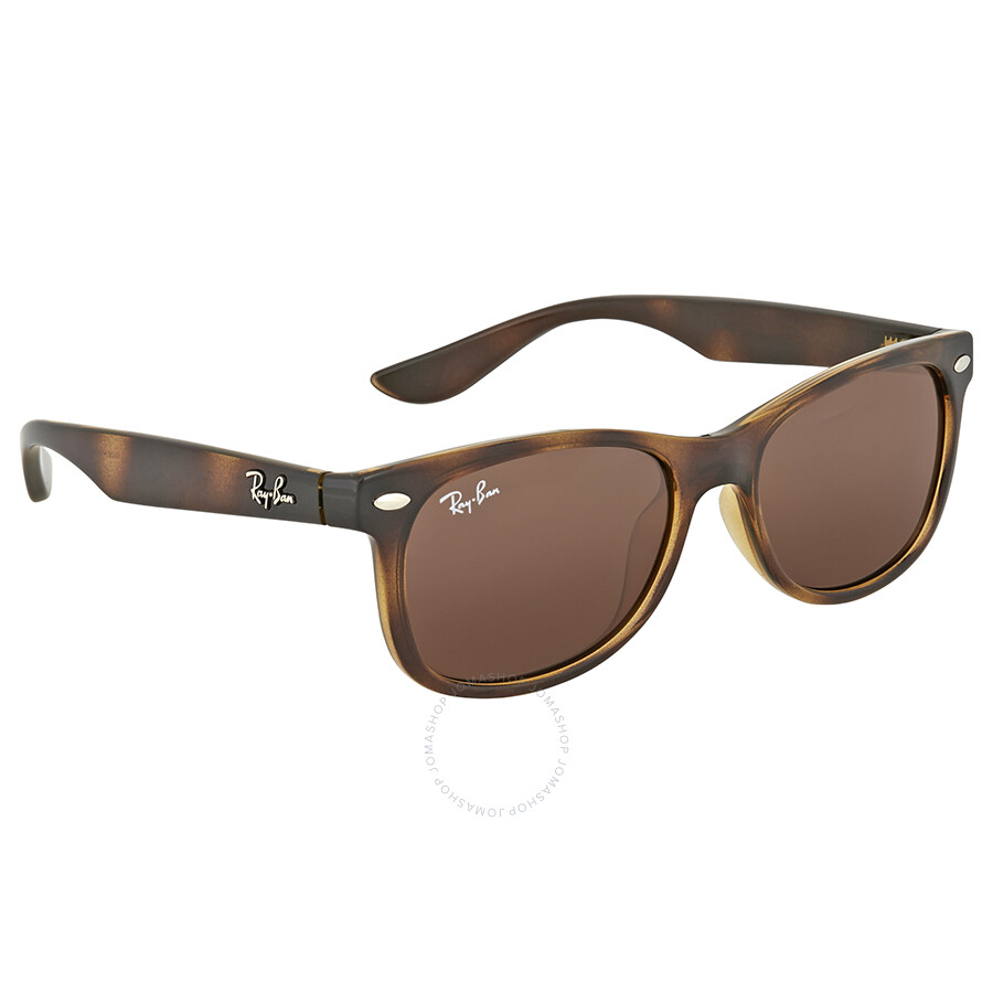 Ray Ban New Wayfarer Junior Tortoise Sunglasses Wayfarer RayBan