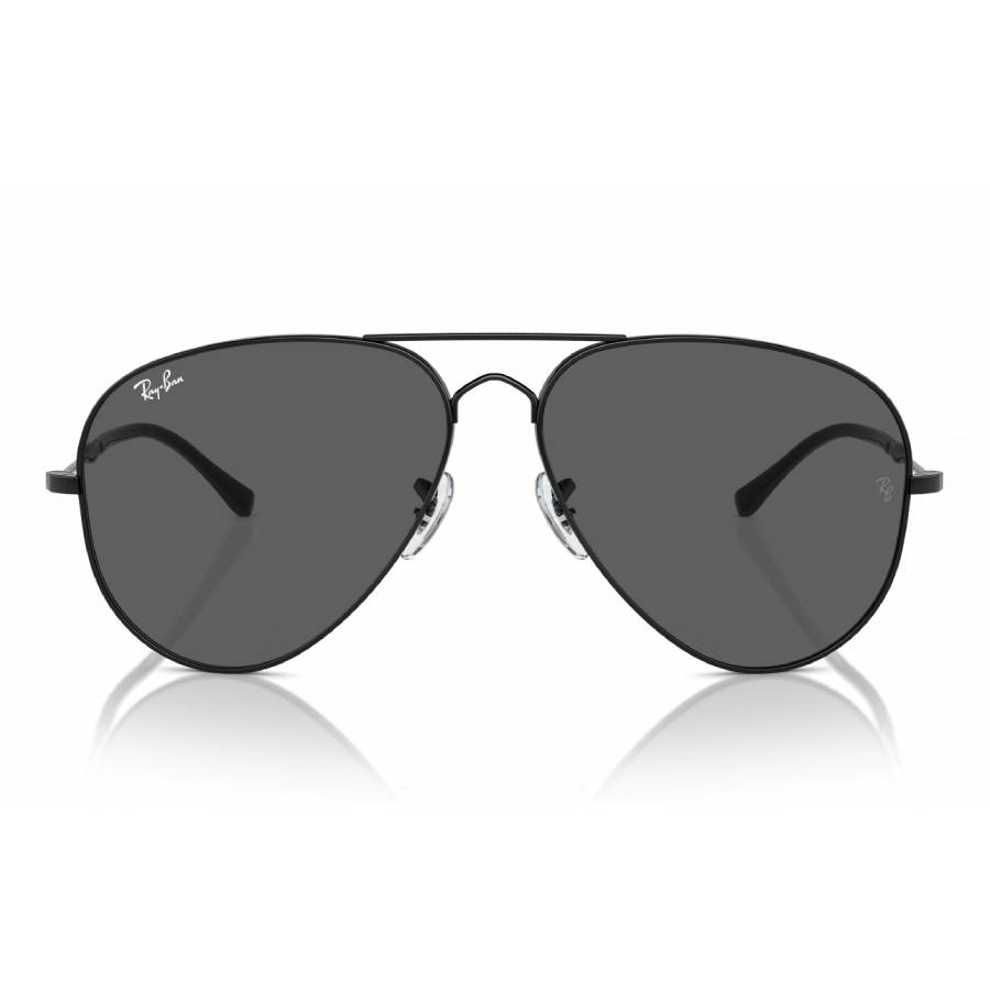 Ray-Ban Old Aviator Dark Grey Pilot Unisex Sunglasses RB3825  display picture 2