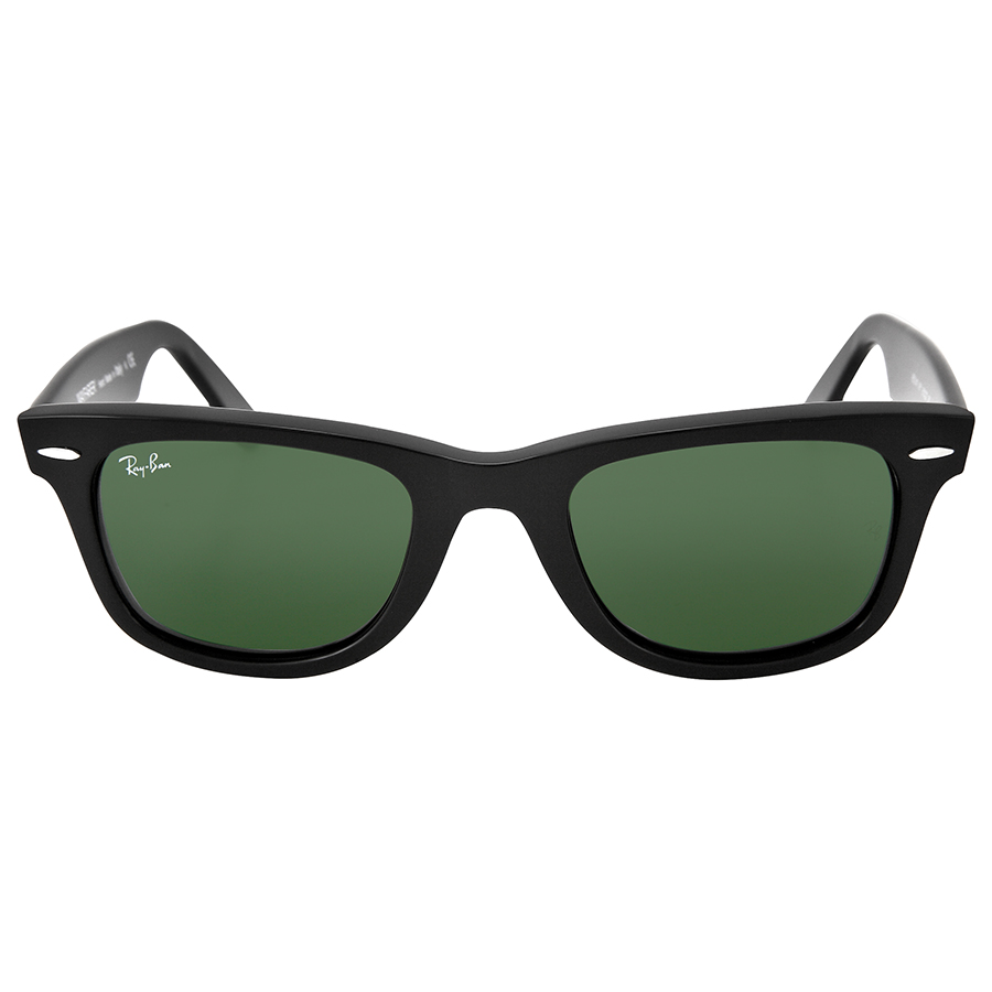 Ray-Ban Original Wayfarer Classic G-15 Green Square Unisex