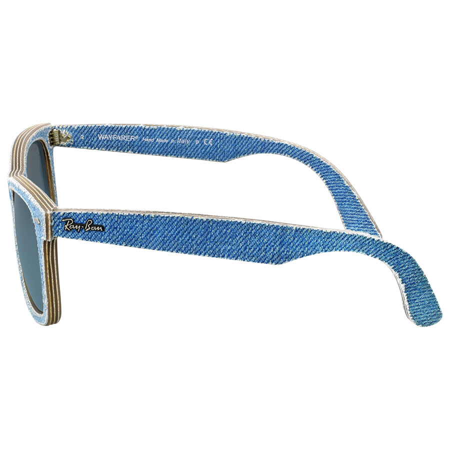 oakley flak blue