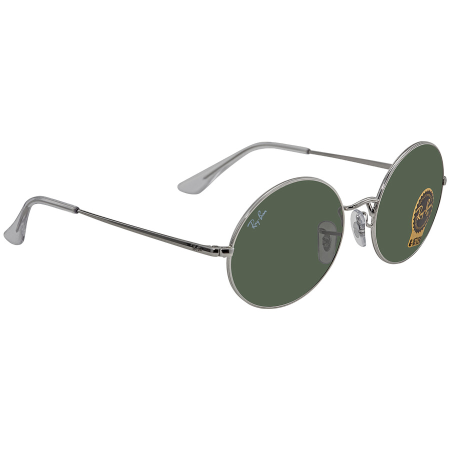 Oval Metal Sunglasses Ray Ban Rb1970 Ray-Ban Oval RB 1970 (9150B1