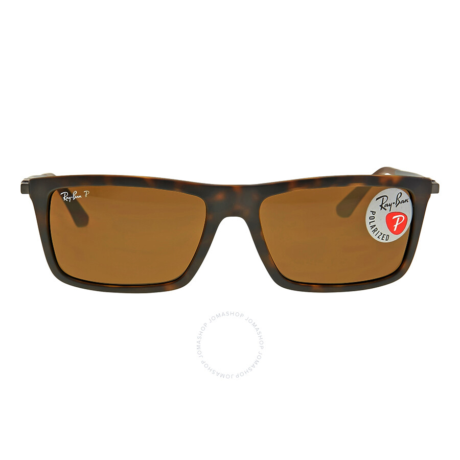 Ray-Ban Active Rectangle Polarized Brown Classic B-15