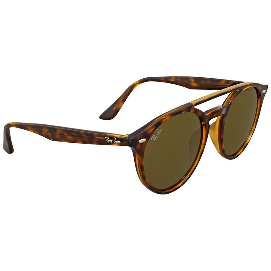 RayBan Round Brown Classic Asian Fit Sunglasses Round RayBan