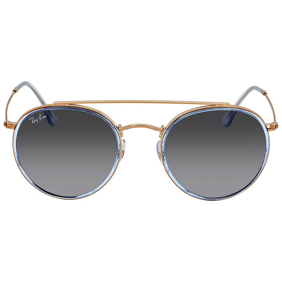ray ban round double bridge