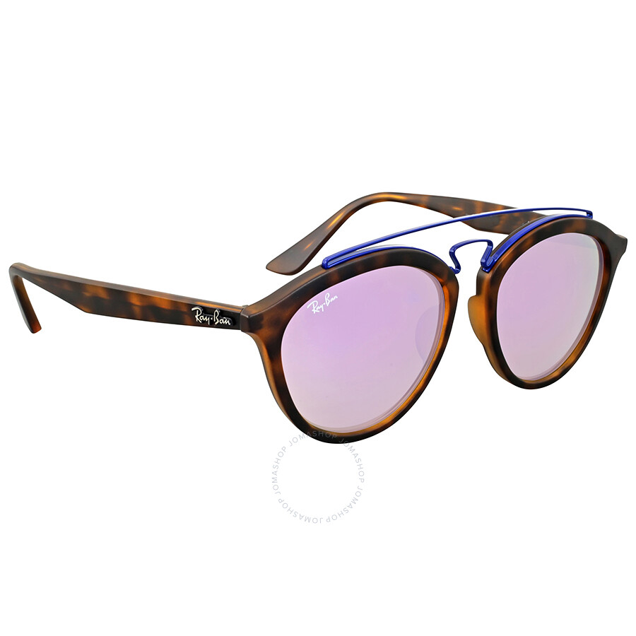 Lilac Ray Ban Hexagonal Spare Lens Ray Ban Pair Of Spare Lenses