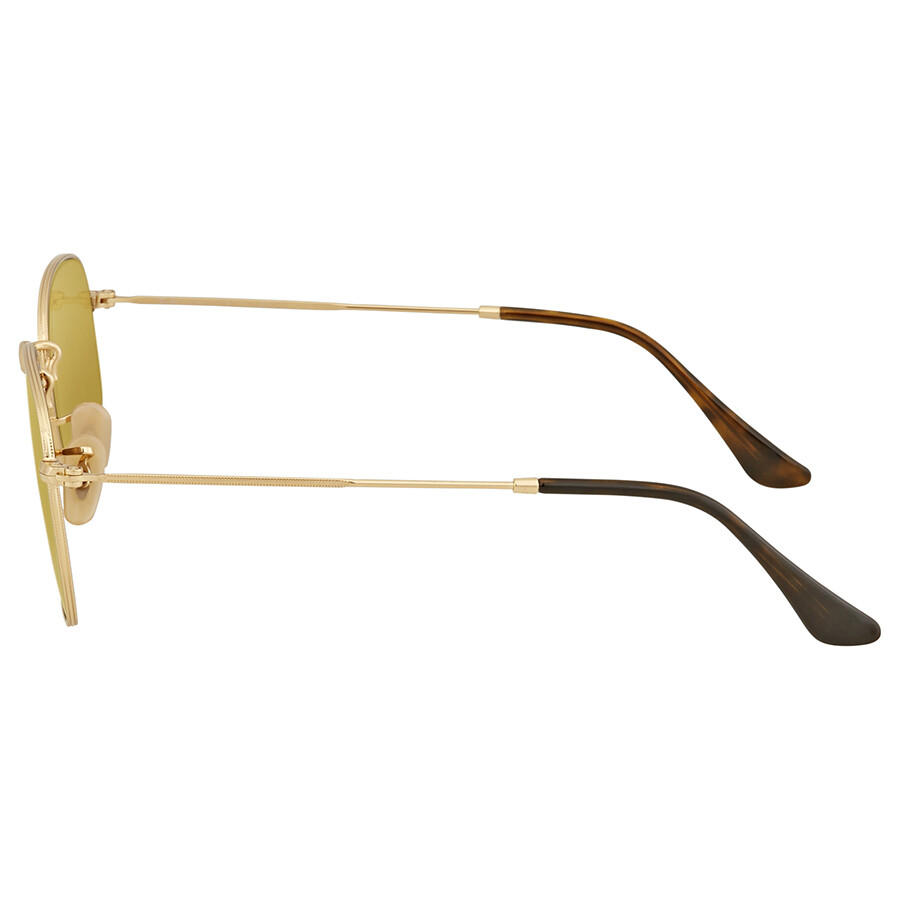 ray ban yellow flash