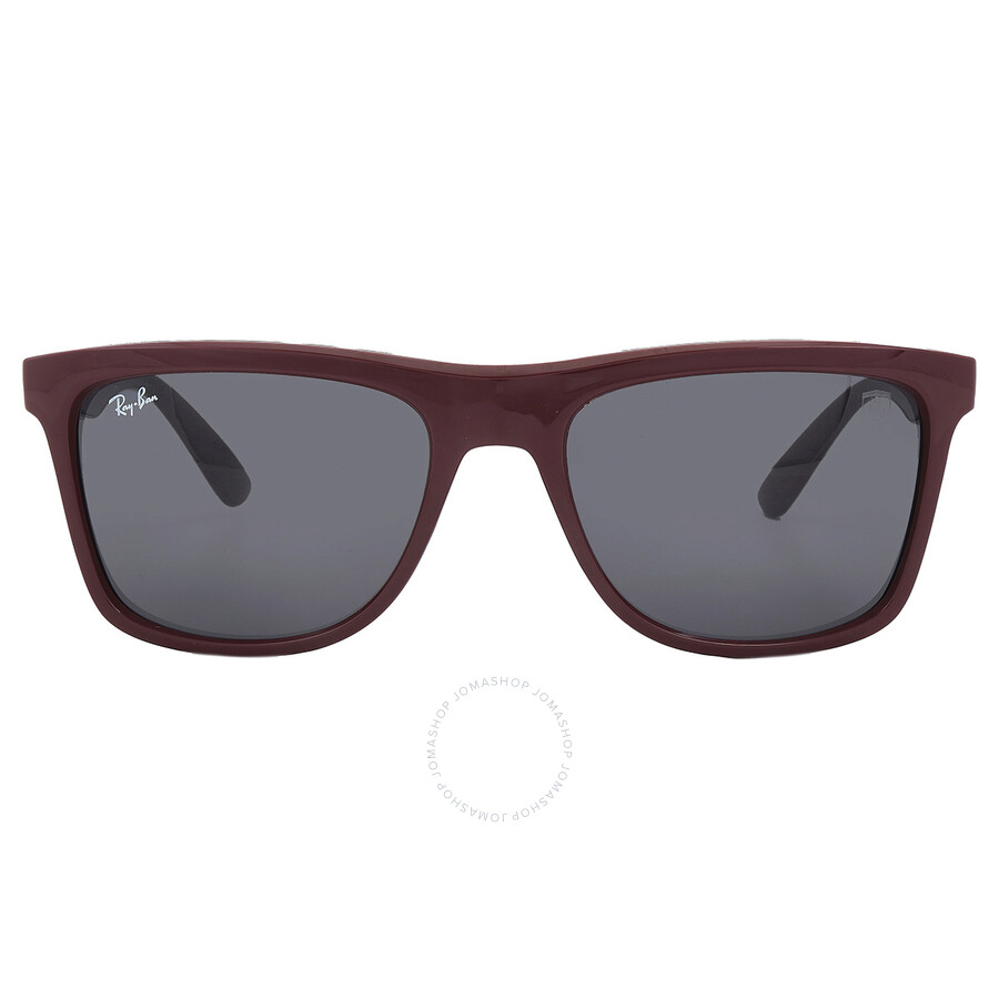 Ray Ban Scuderia Ferrari Grey Square Unisex Sunglasses Rb4413m F68587 57