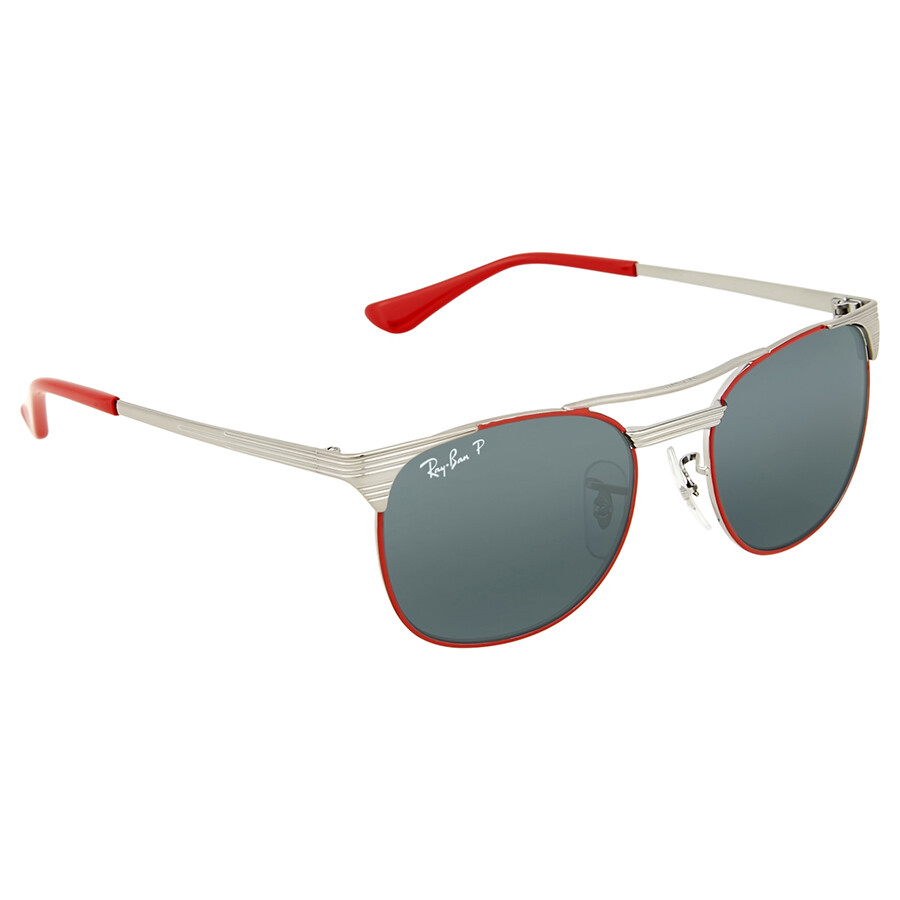 Ray Ban Junior Polarized Blue Classic Sunglasses Ray