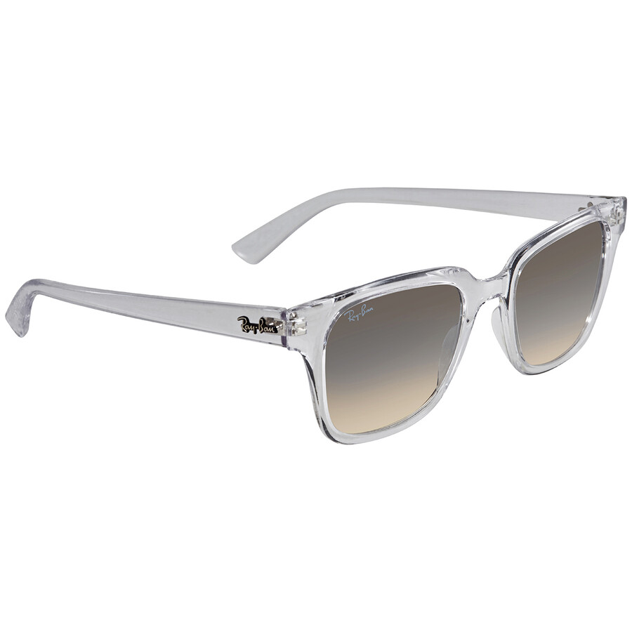 Ray Ban Unisex Light Grey Gradient Square Sunglasses Rb4323 644732 51 In Grey