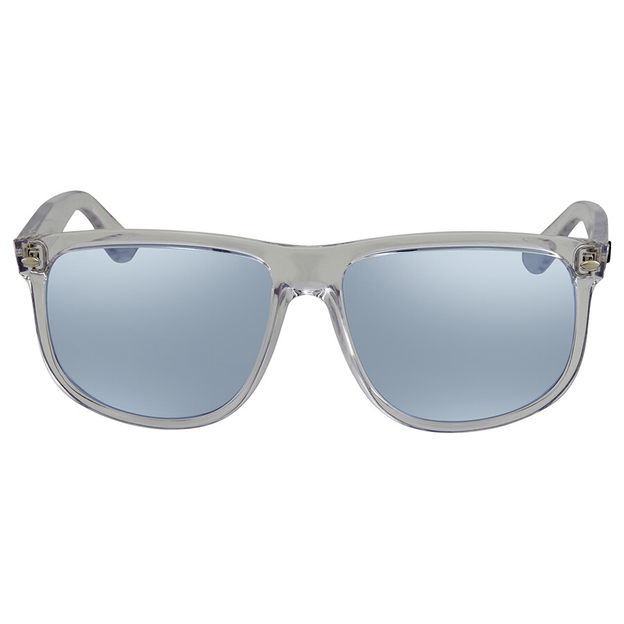 Ray Ban Violet Mirror Square Sunglasses RB4147 63251U 60 RayBan